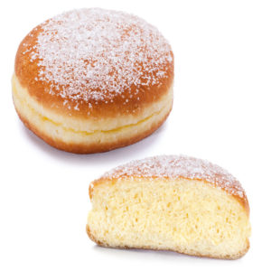 Krapfen Vuoto 80gr - cf da 4pz