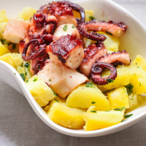 Polpo cotto a rondelle - cf 800gr