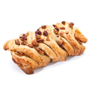 Treccina Noci Pecan 95gr - cf 12pz