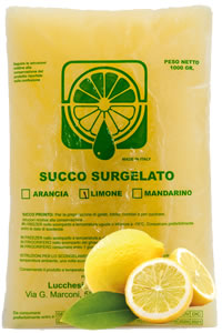 Succo di Limone 1kg - Ice Store Calabria
