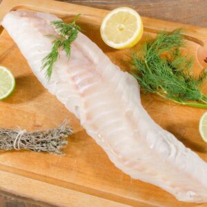 Filetto di Merluzzo Alaska - cf da 600gr