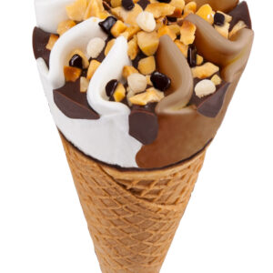 Cono Fior di Panna Cacao - 8pz x 75gr (600gr)