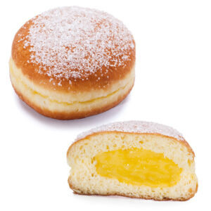 Krapfen Crema 80gr - ct da 24pz