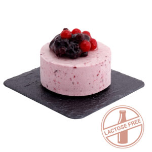 Monoporzione Frutti di Bosco 85gr cartone da 9pz - Senza Glutine Senza Lattosio