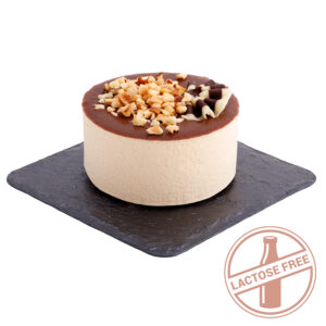 Monoporzione Nocciola 85gr cartone da 9pz - Senza Glutine Senza Lattosio