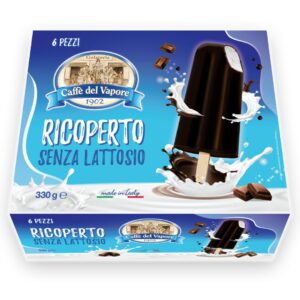 Ricoperto SENZA LATTOSIO Premium - 6pz x 55gr