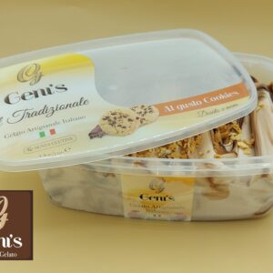 Vaschetta Gelato Cookies - 1kg GENI'S