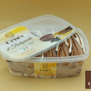 Vaschetta Gelato Mix Cioccolato - 1kg GENI'S