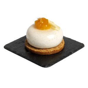 Monoporzione Vaniglia e Frutti Esotici 110gr cartone da 9pz - Senza Glutine