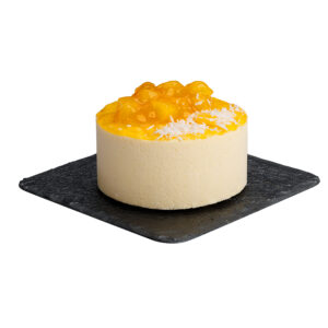 Monoporzione Mango Passion Fruit 95gr cartone da 9pz - Senza Glutine Senza Lattosio