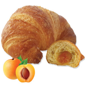 Cornetto Albicocca 80gr - confezione da 8pz BN