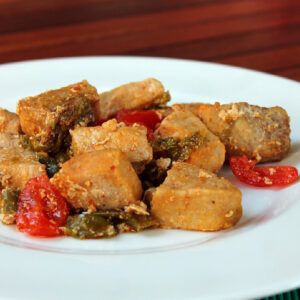 Cubotti di Pesce Spada senza pelle e senza osso - cf 200gr