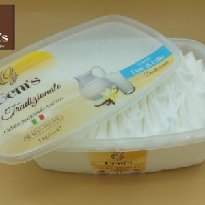 Vaschetta Gelato Fior di Latte - 1kg GENI'S