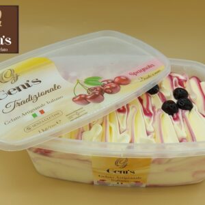 Vaschetta Gelato Spagnola - 1kg GENI'S