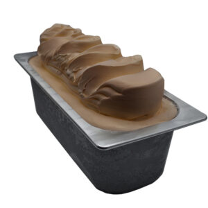 Vaschetta Gelato Mantecato Nocciola 3,9kg/6,5lt - BNN