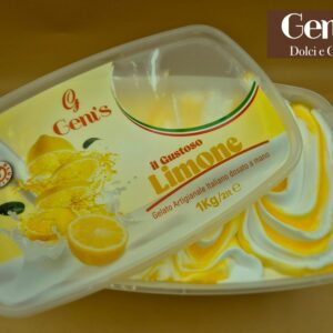 Vaschetta Gelato Limone - 1kg GENI'S