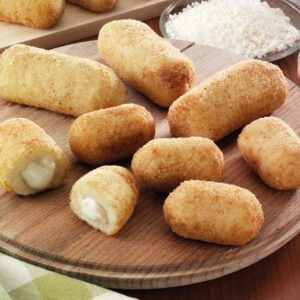 Crocchette di Patate ripiene di mozzarella 80gr - conf. da 13 pz
