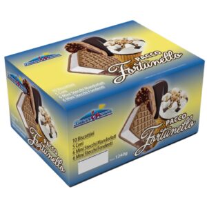 Pacco Misto Fortunello 27pz - 1282gr ROY