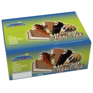 Pacco Misto Maxi Mix 12pz - 750gr