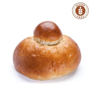 Brioche già cotta 100gr Senza Glutine BC