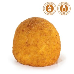 Arancino al Ragù già cotto Senza Glutine e Senza Lattosio BC
