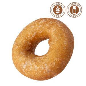 Ciambella Zuccherata Senza Glutine e Senza Lattosio BC