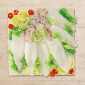 Calamari puliti U/10 - cf 800gr VOLANTINO