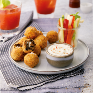 Polpettine di melanzane 25gr Pronto forno - 1kg