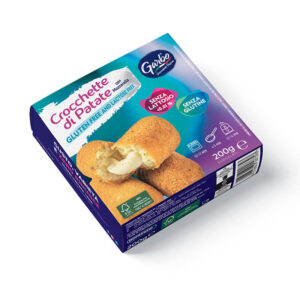 Crocchette con Mozzarella Senza Glutine e Senza Lattosio 200gr