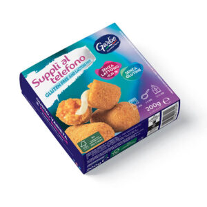 Supplì di Riso Senza Glutine e Senza Lattosio 200gr