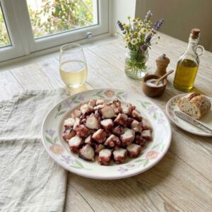 Tentacoli di totano cotti e tagliati - 800gr (peso netto) - VOLANTINO