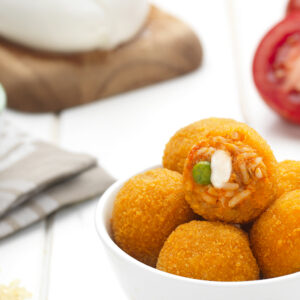 Arancino Magnum al sugo 200gr pronto forno - conf. 2,5kg