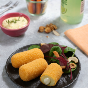 Crocchette di patate con mozzarella Senza Glutine e Senza Lattosio 200gr