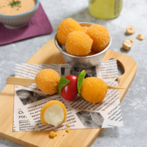 Mozzarelline Panate Senza Glutine e Senza Lattosio 200gr