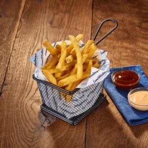 Patate Really Crunchy 9x9 SKIN-ON - cf 2,5kg (con buccia)