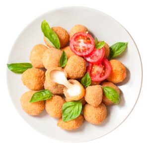 Mozzarelline panate - conf. da 500gr BAC