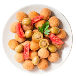 Olive all'Ascolana - conf. da 500gr BAC