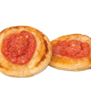 Pizzette di pasta sfoglia - conf. da 500gr