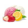 Vaschetta Gelato Fragola Limone - 1kg GL