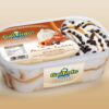 Vaschetta Gelato Panna cotta e caramello - 1,1kg GUSTOSI GL
