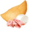 Panzerotti Maxi Prefritti Prosciutto e Mozzarella 130gr - cf 10pz
