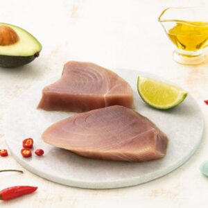 Bistecca di Tonno Pinne Gialle 100/200gr al kg