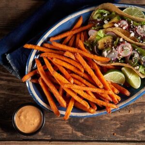 Sweet Potato Fries 6x6 Patatine di patate dolci - cf 2kg