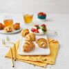 Mini Croissant salato con cotto e formaggio 30gr - conf. da 1kg